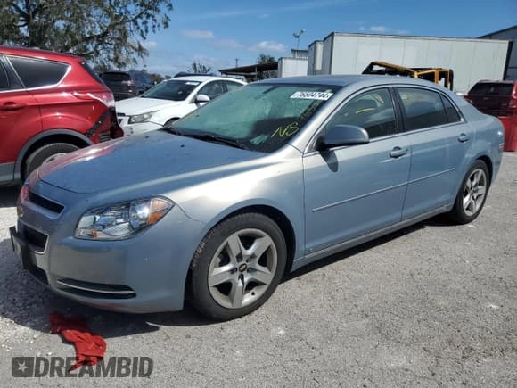 ✅ 2009 Chevrolet Malibu 1LT • VIN: 1G1ZH57B794201624 • Lot: 76504744. Listed on Copart with Not provided. Free auction sales archive from the USA and detailed vehicle history report at DreamBid. Image 1.