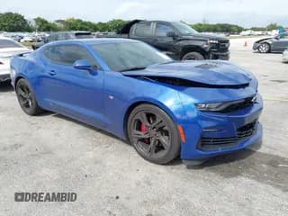 ✅ 2022 Chevrolet Camaro 2SS • VIN: 1G1FG1R77N0128697 • Lot: 43643649. Listed on IAAI with 18,652 mi. Free auction sales archive from the USA and detailed vehicle history report at DreamBid. Image 1.
