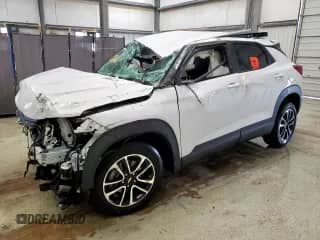 ✅ 2025 Chevrolet TrailBlazer LT • VIN: KL79MPSLXSB189059 • Лот: 81416835. Размещён на Copart с пробегом 15 523 миль миль. Получите бесплатный доступ к архиву аукционных продаж из США и посмотрите подробный отчёт об истории автомобиля на DreamBid. Изображение 1.