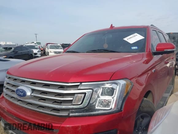 ✅ 2021 Ford Expedition Max XLT • VIN: 1FMJK1JT8MEA44250 • Lot: 43001004. Listed on IAAI with 92,438 mi. Free auction sales archive from the USA and detailed vehicle history report at DreamBid. Image 2.