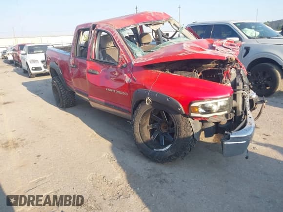 ✅ 2005 Dodge 2500 SLT • VIN: 3D7KS28C65G805071 • Lot: 43215043. Listed on IAAI with Not provided. Free auction sales archive from the USA and detailed vehicle history report at DreamBid. Image 1.