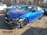 ✅ 2024 BMW 3 Series M340i xDrive • VIN: 3MW49FF00R8D93774 • Lot: 41330455. Listed on IAAI with 4,438 mi. Free auction sales archive from the USA and detailed vehicle history report at DreamBid. Image 2.