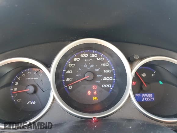 ✅ 2007 Honda Fit • VIN: JHMGD37407S808973 • Lot: 66261265. Listed on Copart with 379,524 mi. Free auction sales archive from the USA and detailed vehicle history report at DreamBid. Image 9.