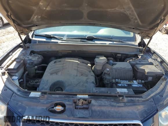 2009 Hyundai Santa Fe Limited с VIN 5NMSH13E69H291261, выставлен на аукционе Copart как лот 73256474 с пробегом 137 106 миль миль и Списание • Salvage title. История ставок и продаж доступна на DreamBid. Изображение 12.