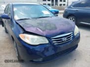 ✅ 2010 Hyundai Elantra GLS • VIN: KMHDU4AD8AU022736 • Lot: 42834797. Listed on IAAI with 165,068 mi. Free auction sales archive from the USA and detailed vehicle history report at DreamBid. Image 6.