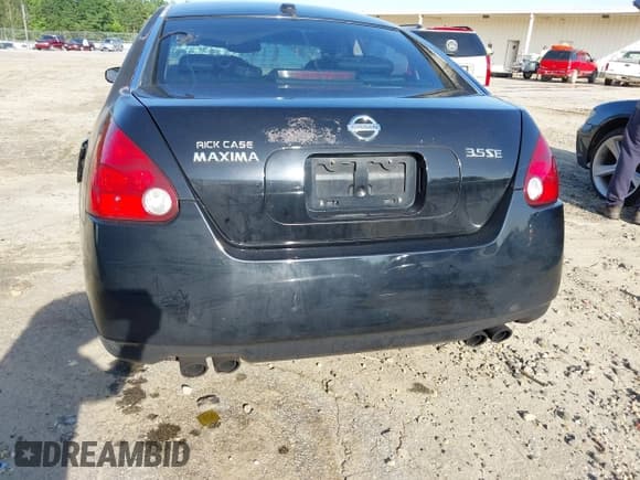 ✅ 2005 Nissan Maxima SE • VIN: 1N4BA41E05C822459 • Лот: 42540845. Опубликован ранее на IAAI с пробегом Не указан. Бесплатный доступ к архиву аукционных продаж из США и подробный отчёт об истории автомобиля на DreamBid. Изображение 13.
