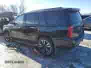 2020 Chevrolet Tahoe Premier with VIN 1GNSKCKJ5LR169805, listed as a Copart auction lot 88970235 with 65,854 mi miles and Salvage title. Bid and sale history available at DreamBid. Image 2.