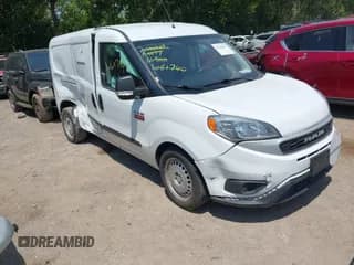 ✅ 2022 Ram ProMaster City Cargo Tradesman • VIN: ZFBHRFAB7N6W61740 • Lot: 42720539. Listed on IAAI with 167,497 mi. Free auction sales archive from the USA and detailed vehicle history report at DreamBid. Image 1.