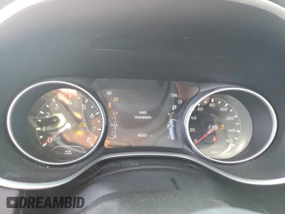 2018 Jeep Compass Limited с VIN 3C4NJDCB4JT266357, выставлен на аукционе Copart как лот 81565735 с пробегом 66 201 миль миль и Чистый • Clean title. История ставок и продаж доступна на DreamBid. Изображение 9.