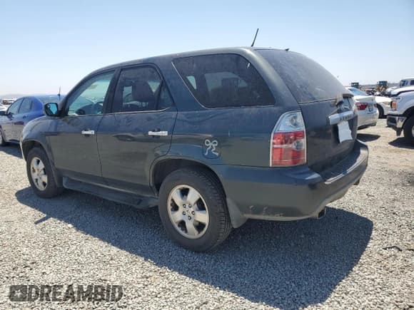 ✅ 2004 Acura MDX • VIN: 2HNYD18214H541864 • Lot: 57182625. Wystawiony na Copart z przebiegiem 135 467 mil. Bezpłatny archiwum sprzedaży aukcyjnych z USA i szczegółowy raport historii pojazdu na DreamBid. Zdjęcie 2.