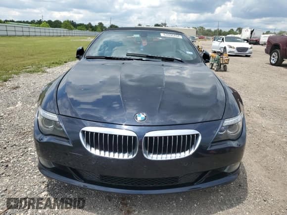 ✅ 2010 BMW 6 Series 650i • VIN: WBAEB5C59AC225342 • Lot: 63996494. Listed on Copart with 53,656 mi. Free auction sales archive from the USA and detailed vehicle history report at DreamBid. Image 5.