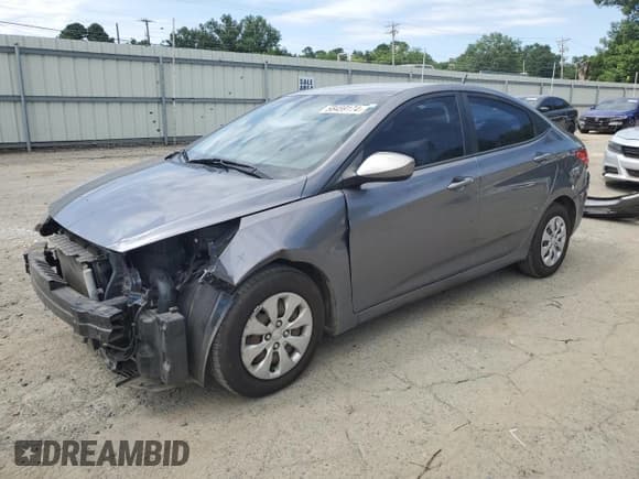 ✅ 2015 Hyundai Accent GLS • VIN: KMHCT4AE8FU795155 • Лот: 58459174. Опубликован ранее на Copart с пробегом 118 418 миль. Бесплатный доступ к архиву аукционных продаж из США и подробный отчёт об истории автомобиля на DreamBid. Изображение 1.