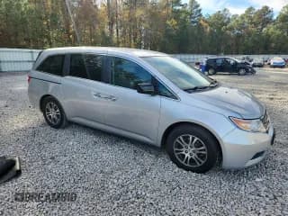 ✅ 2013 Honda Odyssey EX • VIN: 5FNRL5H48DB070940 • Лот: 91766325. Опубликован ранее на Copart с пробегом 139 880 миль. Бесплатный доступ к архиву аукционных продаж из США и подробный отчёт об истории автомобиля на DreamBid. Изображение 4.