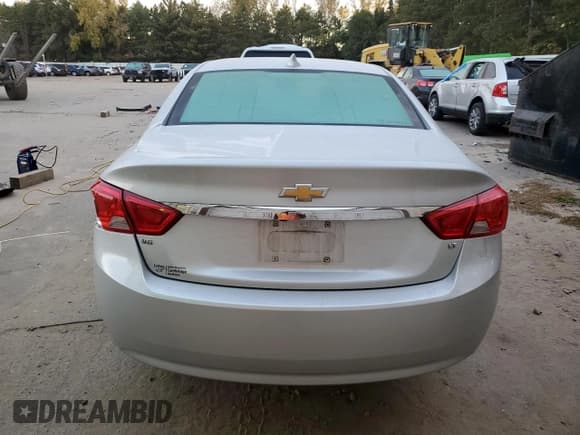 ✅ 2018 Chevrolet Impala LT • VIN: 2G1105S34J9106377 • Лот: 75186944. Опубликован ранее на Copart с пробегом 19 099 миль. Бесплатный доступ к архиву аукционных продаж из США и подробный отчёт об истории автомобиля на DreamBid. Изображение 6.