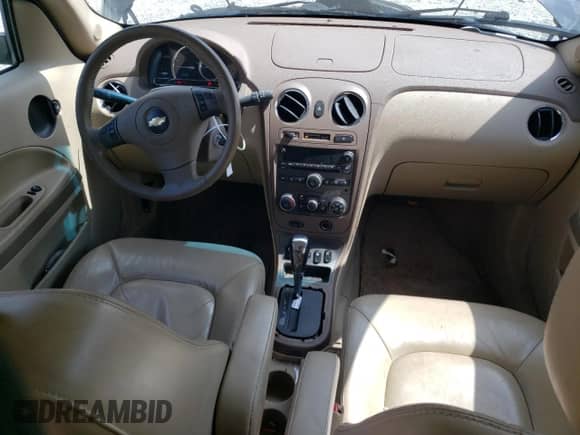 2006 Chevrolet HHR LT с VIN 3GNDA23P16S550495, выставлен на аукционе Copart как лот 66761194 с пробегом 148 926 миль миль и Списание • Salvage title. История ставок и продаж доступна на DreamBid. Изображение 8.