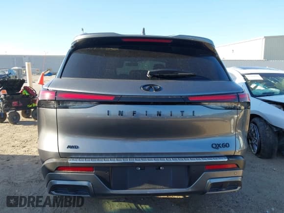 ✅ 2023 Infiniti QX60 Sensory • VIN: 5N1DL1GS1PC345029 • Лот: 41956704. Опубликован ранее на IAAI с пробегом 24 561 миль. Бесплатный доступ к архиву аукционных продаж из США и подробный отчёт об истории автомобиля на DreamBid. Изображение 16.