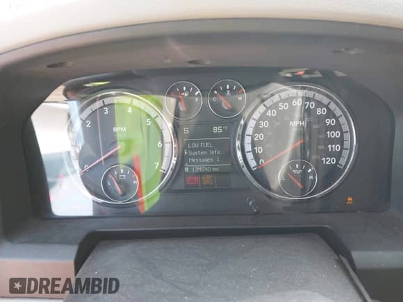 2009 Dodge 1500 SLT with VIN 1D3HV13T89S705069, listed as a IAAI auction lot 43275552 with 134,540 mi miles and . Bid and sale history available at DreamBid. Image 7.