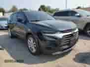 2019 Chevrolet Blazer with VIN 3GNKBHRSXKS686332, listed as a Copart auction lot 63325314 with 52,880 mi miles and Salvage title. Bid and sale history available at DreamBid. Image 4.