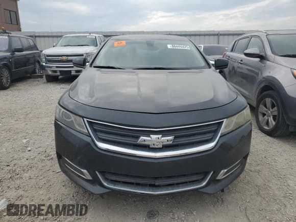 ✅ 2014 Chevrolet Impala LS • VIN: 1G11Y5SL4EU128039 • Lot: 86444425. Listed on Copart with 124,865 mi. Free auction sales archive from the USA and detailed vehicle history report at DreamBid. Image 5.