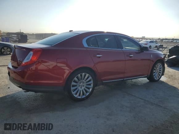 ✅ 2014 Lincoln MKS • VIN: 1LNHL9DK3EG603948 • Lot: 85066254. Listed on Copart with 162,573 mi. Free auction sales archive from the USA and detailed vehicle history report at DreamBid. Image 3.