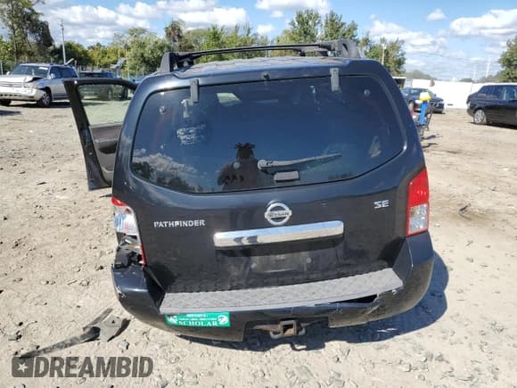 ✅ 2008 Nissan Pathfinder S • VIN: 5N1AR18B88C634572 • Lot: 82356925. Wystawiony na Copart z przebiegiem 215 588 mil. Bezpłatny archiwum sprzedaży aukcyjnych z USA i szczegółowy raport historii pojazdu na DreamBid. Zdjęcie 6.