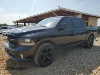 2013 Ram 1500 Express z VIN 1C6RR6KT4DS715839, wystawiony jako Copart lot #60450695 z przebiegiem 185 396 mil mil oraz Szkoda całkowita • Salvage title. Historia ofert i sprzedaży dostępna na DreamBid. Obrazek 1.