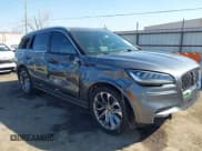 ✅ 2021 Lincoln Aviator Grand Touring • VIN: 5LMYJ8XY0MNL02044 • Лот: 41792152. Опубликован ранее на IAAI с пробегом 11 862 миль. Бесплатный доступ к архиву аукционных продаж из США и подробный отчёт об истории автомобиля на DreamBid. Изображение 1.