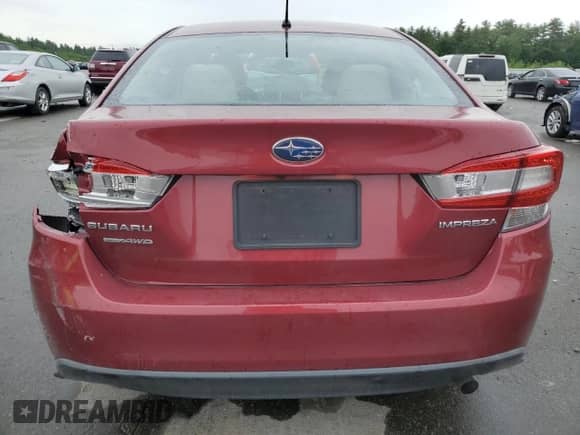 2020 Subaru Impreza with VIN 4S3GKAB61L3600058, listed as a Copart auction lot 60421565 with 79,237 mi miles and Salvage title. Bid and sale history available at DreamBid. Image 6.