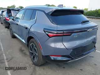 2025 Chevrolet Equinox EV LT2 z VIN 3GN7DNRP2SS204897, wystawiony jako IAAI lot #42662051 z przebiegiem 1 337 mil mil oraz . Historia ofert i sprzedaży dostępna na DreamBid. Obrazek 3.