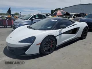 ✅ 2016 McLaren 570S • VIN: SBM13DAA8GW000644 • Lot: 63619065. Wystawiony na Copart z przebiegiem 37 315 mil. Bezpłatny archiwum sprzedaży aukcyjnych z USA i szczegółowy raport historii pojazdu na DreamBid. Zdjęcie 1.