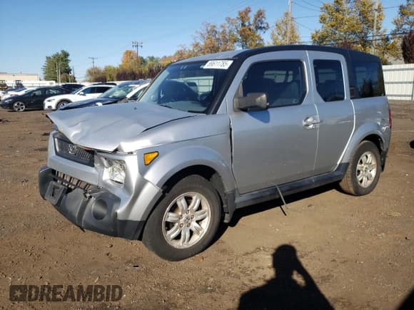 ✅ 2006 Honda Element EX-P • VIN: 5J6YH28716L007064 • Лот: 89611785. Опубликован ранее на Copart с пробегом 178 972 миль. Бесплатный доступ к архиву аукционных продаж из США и подробный отчёт об истории автомобиля на DreamBid. Изображение 1.