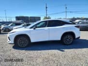 ✅ 2022 Lexus RX 450h F Sport • VIN: 2T2YGMDA4NC073471 • Lot: 76089234. Listed on Copart with 3,960 mi. Free auction sales archive from the USA and detailed vehicle history report at DreamBid. Image 15.