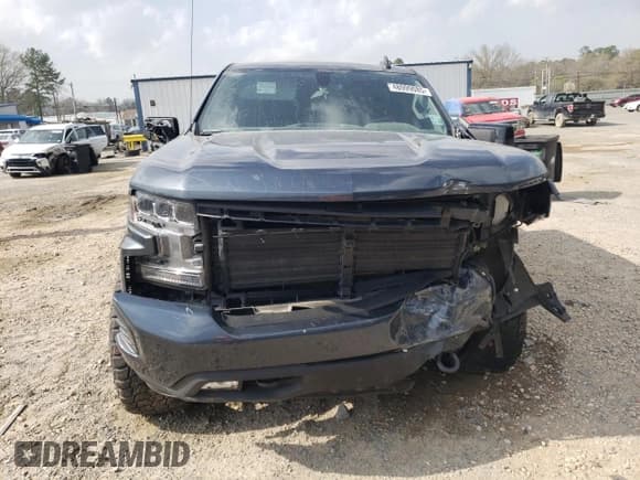 ✅ 2022 Chevrolet Silverado 1500 RST • VIN: 1GCUYEET0NZ201507 • Lot: 48999085. Listed on Copart with 60,009 mi. Free auction sales archive from the USA and detailed vehicle history report at DreamBid. Image 5.