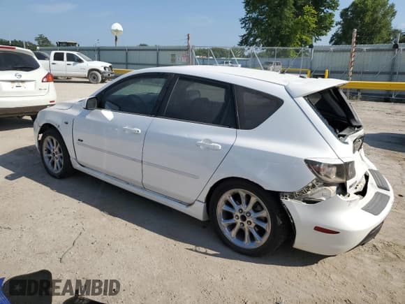 ✅ 2007 Mazda 3 S Sport • VIN: JM1BK143671661937 • Lot: 69241385. Wystawiony na Copart z przebiegiem 171 694 mil. Bezpłatny archiwum sprzedaży aukcyjnych z USA i szczegółowy raport historii pojazdu na DreamBid. Zdjęcie 2.