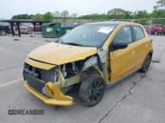 ✅ 2023 Mitsubishi Mirage Black Edition • VIN: ML32AWHJ0PH001038 • Lot: 42364804. Listed on IAAI with 25,165 mi. Free auction sales archive from the USA and detailed vehicle history report at DreamBid. Image 6.