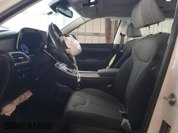 2021 Hyundai Palisade SEL с VIN KM8R34HE4MU230222, выставлен на аукционе Copart как лот 71866044 с пробегом 53 846 миль миль и На запчасти • Non repairable. История ставок и продаж доступна на DreamBid. Изображение 7.