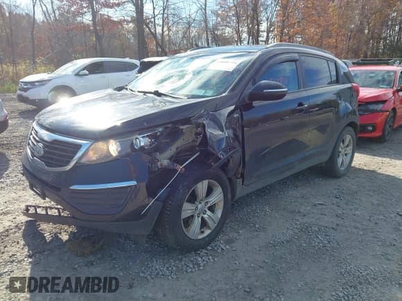✅ 2011 Kia Sportage LX • VIN: KNDPBCA20B7026330 • Lot: 43600734. Listed on IAAI with 192,891 mi. Free auction sales archive from the USA and detailed vehicle history report at DreamBid. Image 2.