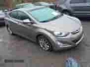 2015 Hyundai Elantra Limited z VIN 5NPDH4AE1FH607550, wystawiony jako IAAI lot #43422727 z przebiegiem 131 174 mil mil oraz . Historia ofert i sprzedaży dostępna na DreamBid. Obrazek 1.