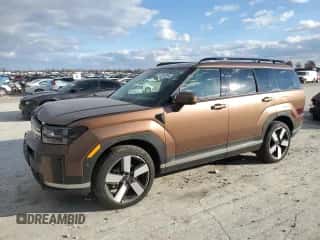 2024 Hyundai Santa Fe Limited с VIN 5NMP3DG16RH004692, выставлен на аукционе Copart как лот 83897834 с пробегом 16 969 миль миль и Списание • Salvage title. История ставок и продаж доступна на DreamBid. Изображение 1.