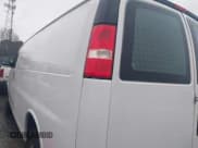 ✅ 2019 Chevrolet Express Cargo • VIN: 1GCWGAFP6K1279662 • Lot: 41627731. Listed on IAAI with 43,872 mi. Free auction sales archive from the USA and detailed vehicle history report at DreamBid. Image 14.