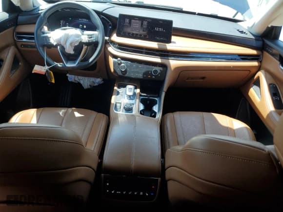 ✅ 2022 Infiniti QX60 Sensory • VIN: 5N1DL1GS1NC333475 • Lot: 55600155. Listed on Copart with 30,862 mi. Free auction sales archive from the USA and detailed vehicle history report at DreamBid. Image 8.