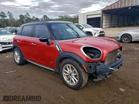 ✅ 2015 MINI Countryman S • VIN: WMWZC5C50FWP48799 • Lot: 94697145. Listed on Copart with 174,332 mi. Free auction sales archive from the USA and detailed vehicle history report at DreamBid. Image 4.