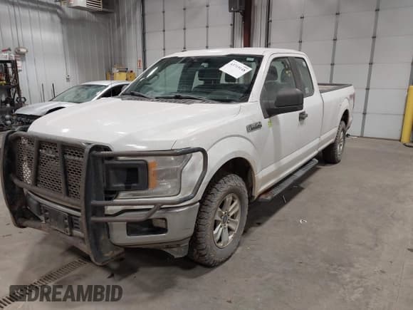 ✅ 2019 Ford F-150 XL • VIN: 1FTEX1E55KKC71218 • Лот: 43715148. Опубликован ранее на IAAI с пробегом 128 486 миль. Бесплатный доступ к архиву аукционных продаж из США и подробный отчёт об истории автомобиля на DreamBid. Изображение 17.