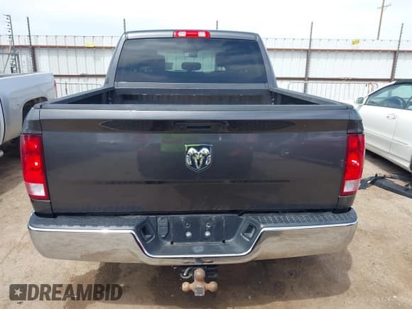 ✅ 2021 Ram 1500 Tradesman • VIN: 3C6RR6KG9MG563230 • Lot: 41905688. Listed on IAAI with 81,143 mi. Free auction sales archive from the USA and detailed vehicle history report at DreamBid. Image 17.