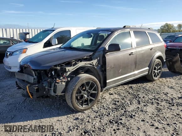 ✅ 2017 Dodge Journey GT • VIN: 3C4PDDEG2HT685441 • Lot: 85664395. Listed on Copart with 101,984 mi. Free auction sales archive from the USA and detailed vehicle history report at DreamBid. Image 1.