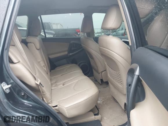✅ 2012 Toyota RAV4 Limited • VIN: 2T3DK4DVXCW081811 • Lot: 41853754. Listed on IAAI with 162,934 mi. Free auction sales archive from the USA and detailed vehicle history report at DreamBid. Image 8.
