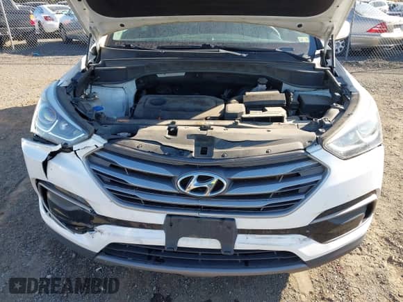 2017 Hyundai Santa Fe 2.4L с VIN 5XYZTDLB9HG396986, выставлен на аукционе IAAI как лот 43523683 с пробегом 83 426 миль миль и . История ставок и продаж доступна на DreamBid. Изображение 6.