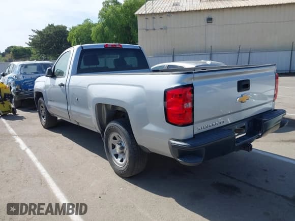 ✅ 2016 Chevrolet Silverado 1500 Work Truck • VIN: 1GCNCNEC2GZ297954 • Лот: 42027288. Опубликован ранее на IAAI с пробегом 167 218 миль. Бесплатный доступ к архиву аукционных продаж из США и подробный отчёт об истории автомобиля на DreamBid. Изображение 3.
