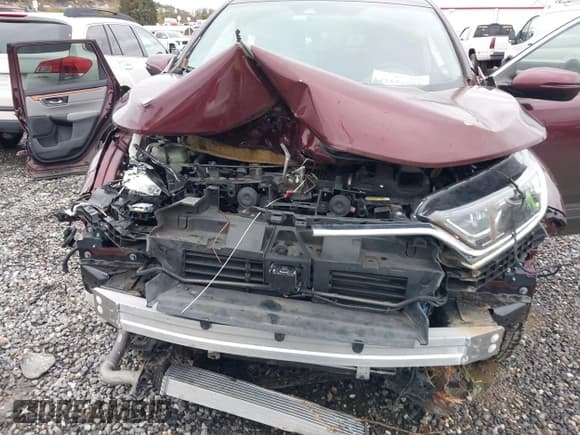 ✅ 2018 Honda CR-V EX • VIN: 7FARW2H56JE094765 • Лот: 43554563. Опубликован ранее на IAAI с пробегом 81 378 миль. Бесплатный доступ к архиву аукционных продаж из США и подробный отчёт об истории автомобиля на DreamBid. Изображение 6.