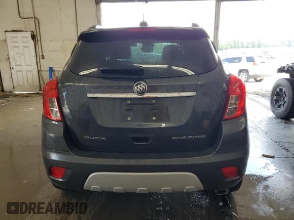 ✅ 2016 Buick Encore Convenience • VIN: KL4CJBSB0GB557343 • Lot: 63838025. Wystawiony na Copart z przebiegiem 113 071 mil. Bezpłatny archiwum sprzedaży aukcyjnych z USA i szczegółowy raport historii pojazdu na DreamBid. Zdjęcie 6.